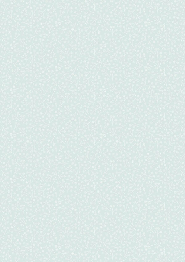 Pressed Posy - Light Teal - CC55.1