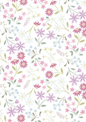 Sleeping Bloom - White - CC51.1