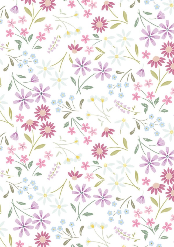 Sleeping Bloom - White - CC51.1