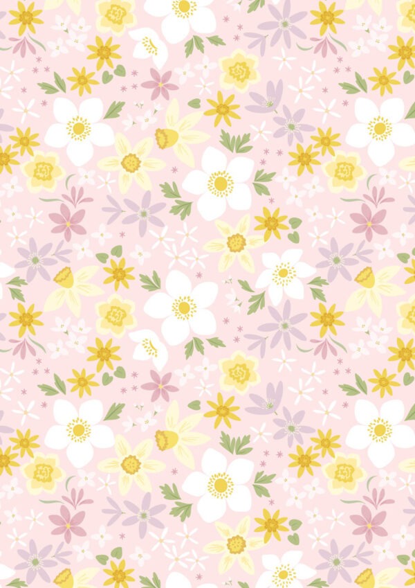 Springtide - Pastel Pink - CC46.1