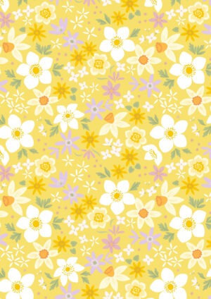 Springtide - Sunshine Yellow - CC46.3