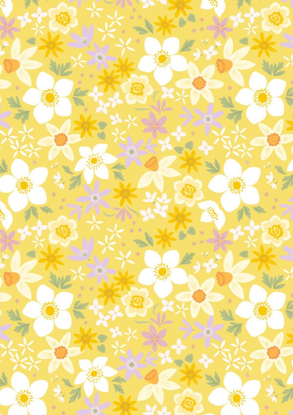 Springtide - Sunshine Yellow - CC46.3
