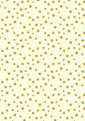 Stars on cream - SH32A