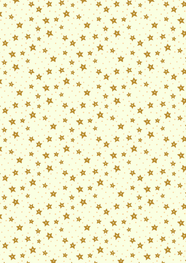 Stars on cream - SH32A