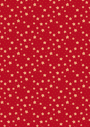 Stars on red - SH32C