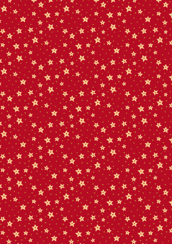 Stars on red - SH32C