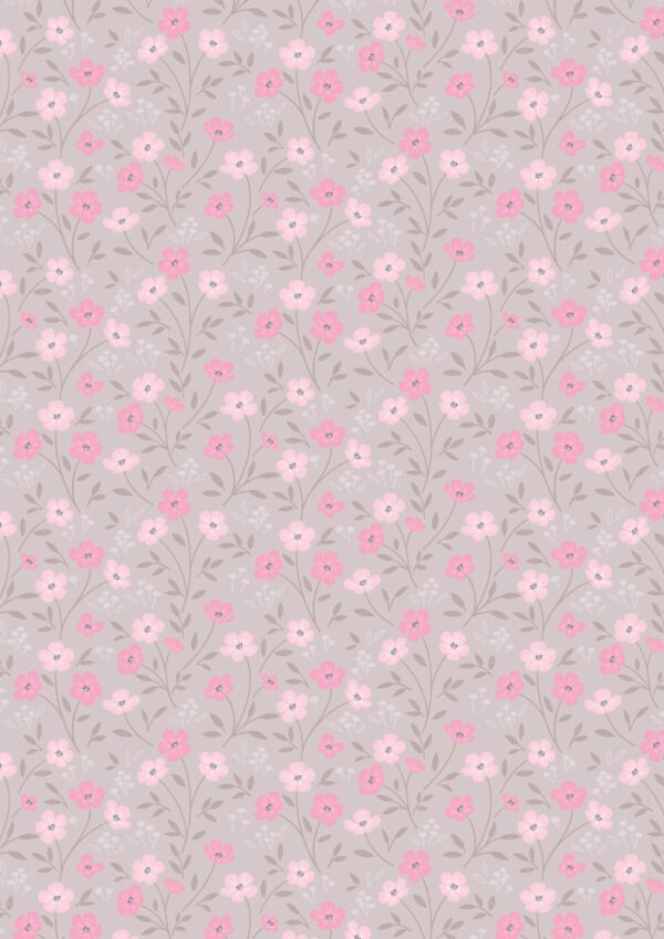 Timeless Blossom - Deep Taupe - CC54.3