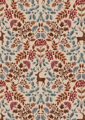 Cranborne Chase on light oak - Lewis and Irene