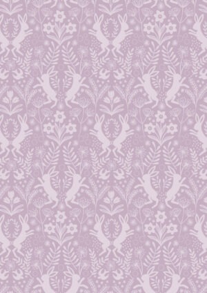 Dusky lilac small hares - Lewis and Irene