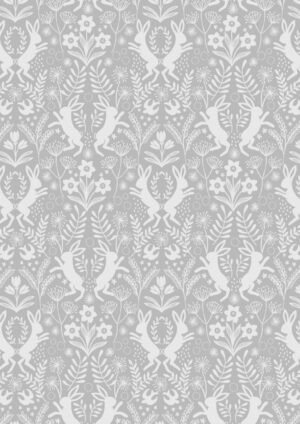 Light grey small hares - Lewis and Irene