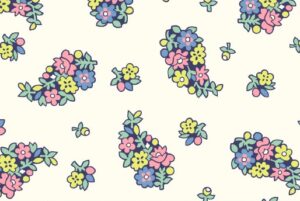 Liberty Fabrics - Carnaby - Portobello Paisley - Pastels - 1/2 Metre